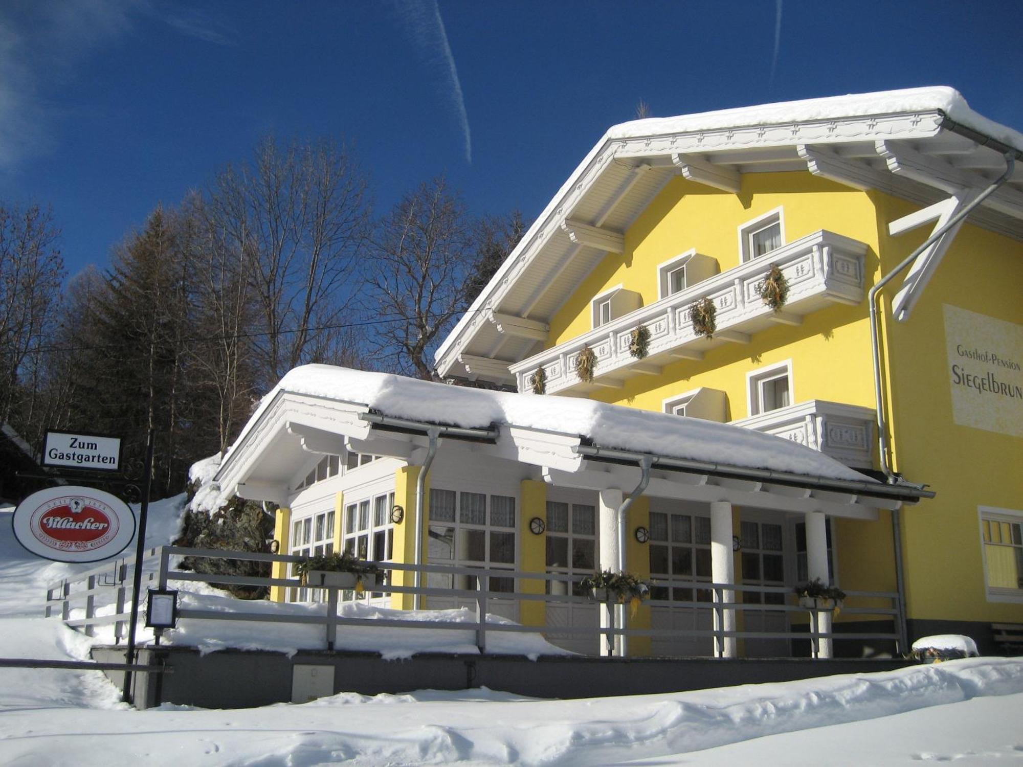 Pension Siegelbrunn B&B Мальниц Экстерьер фото
