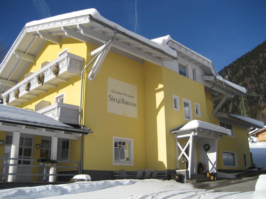 Pension Siegelbrunn B&B Мальниц Экстерьер фото
